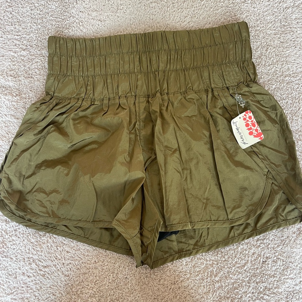 Free people movement shorts